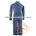 Fire Retardant Coverall with aramid SGS and ISO standard manufacturer